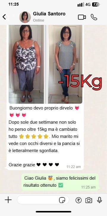 Giulia Santoro -15kg