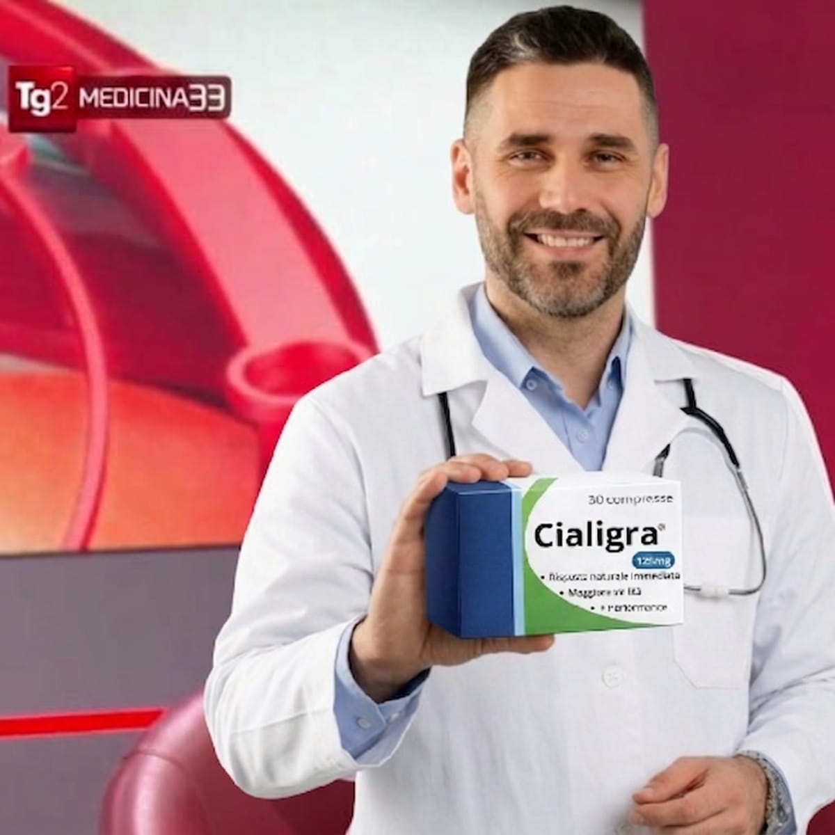 Presentato in TV su Rai 2