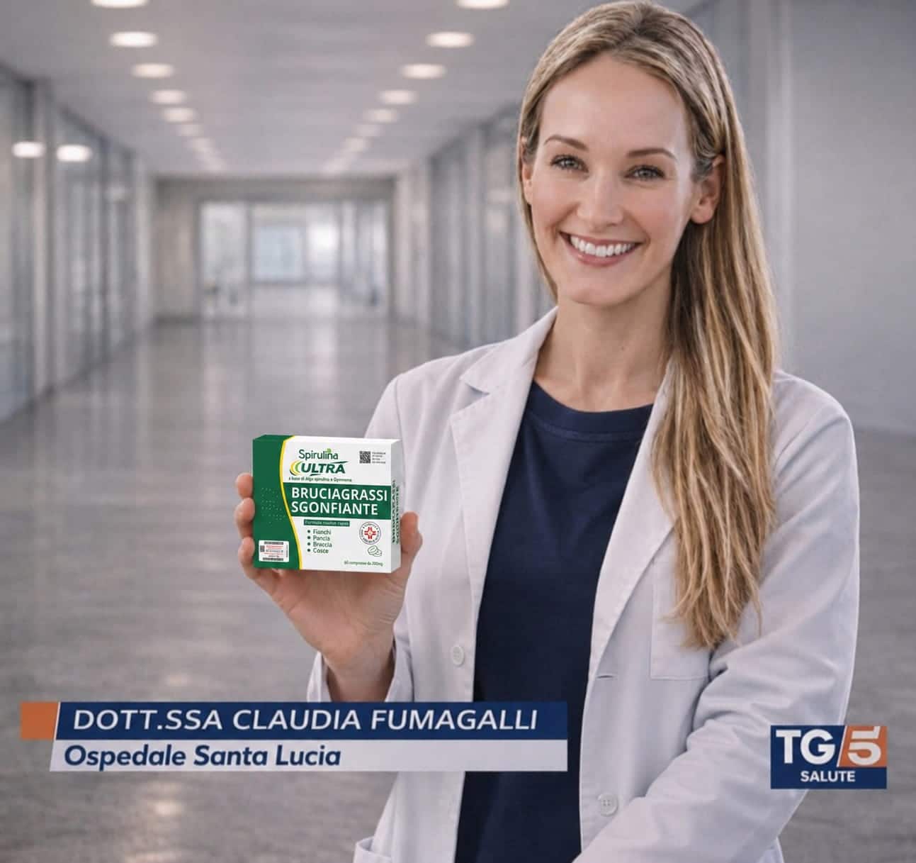 Presentato in TV su Canale 5