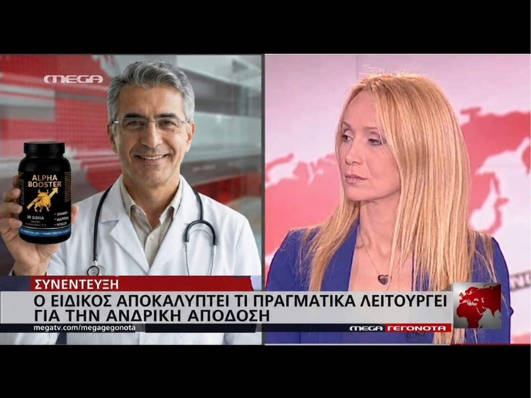 Προβλήθηκε στο δελτίο ειδήσεων του MEGA