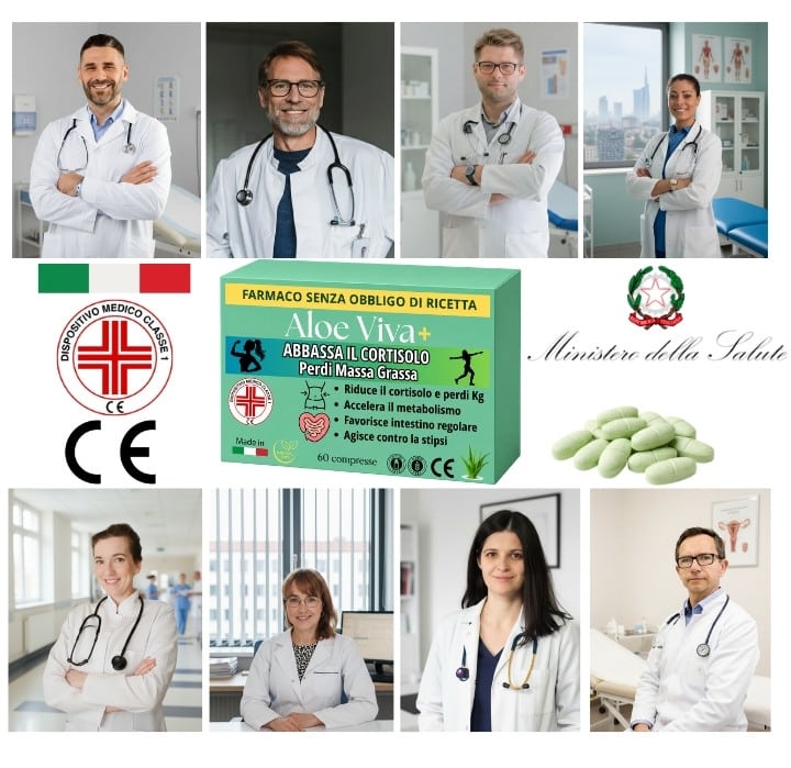 Collage di professionisti del benessere associato ad Aloe Viva+