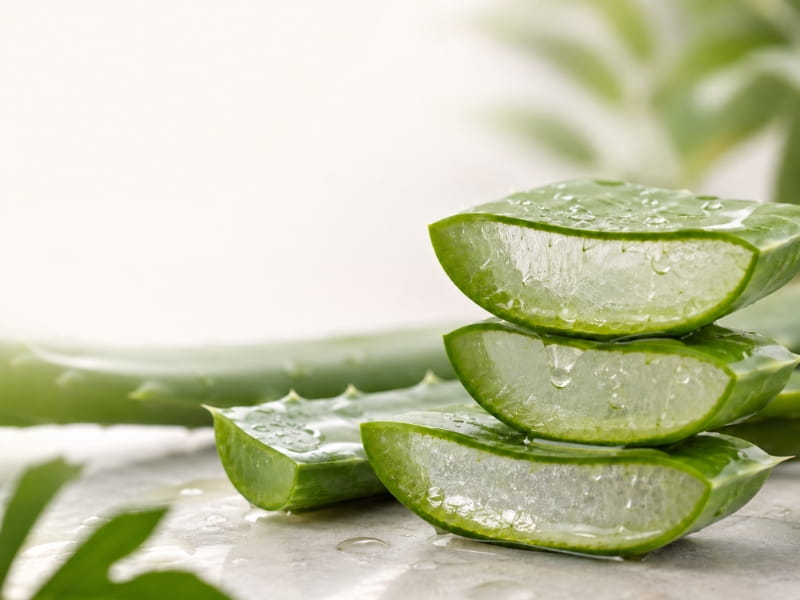 Gel purificato di Aloe Vera