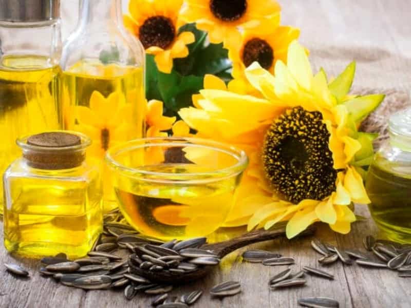 Olio di semi di girasole
