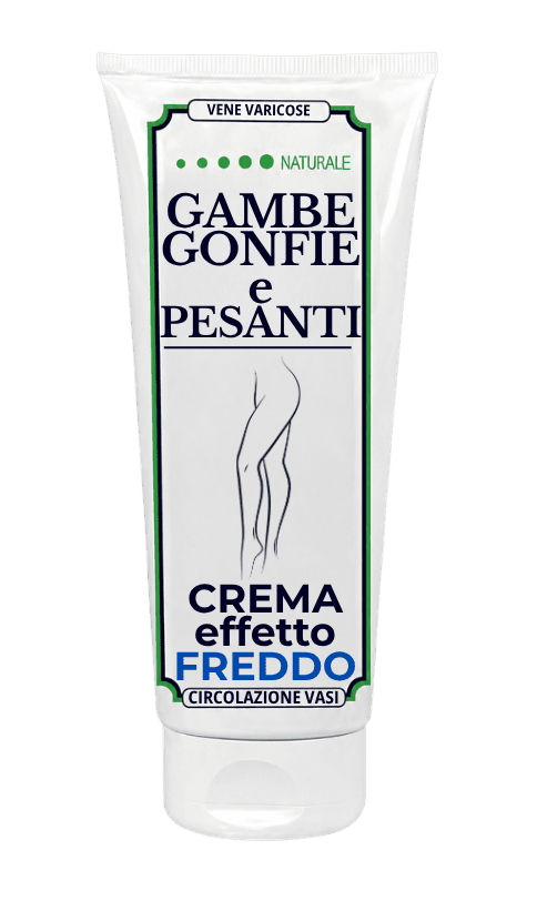 Crema Gambe Effetto Freddo