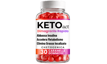 Keto act Dimagrante Rapido