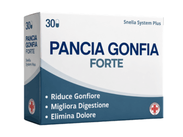 Pancia Gonfia Forte (snella system plus)