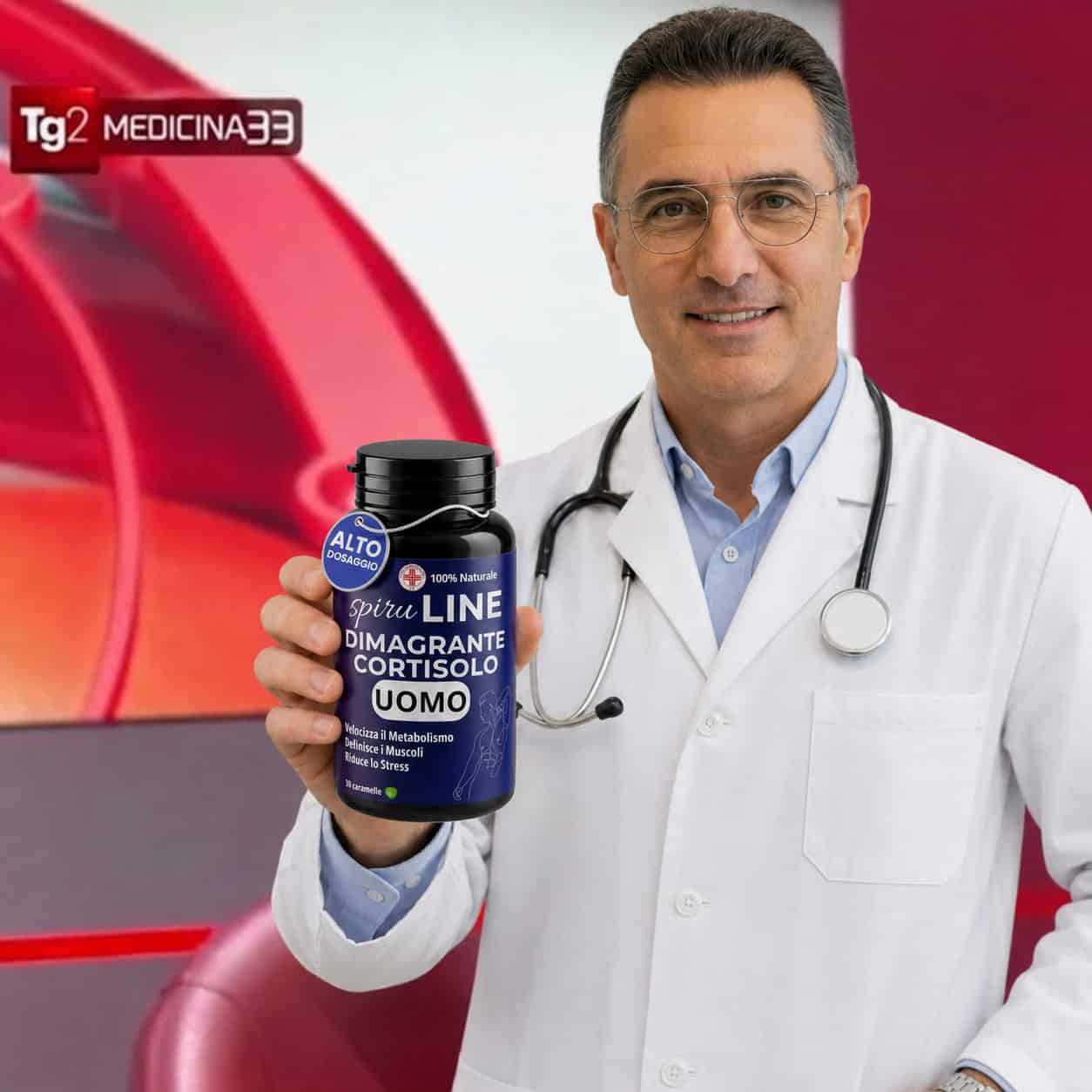 Presentato in TV su Rai 2