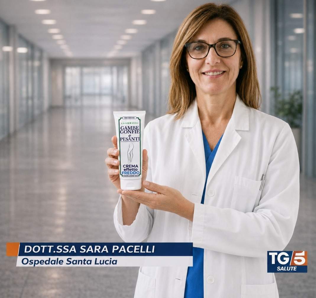 Presentato in TV su Canale 5