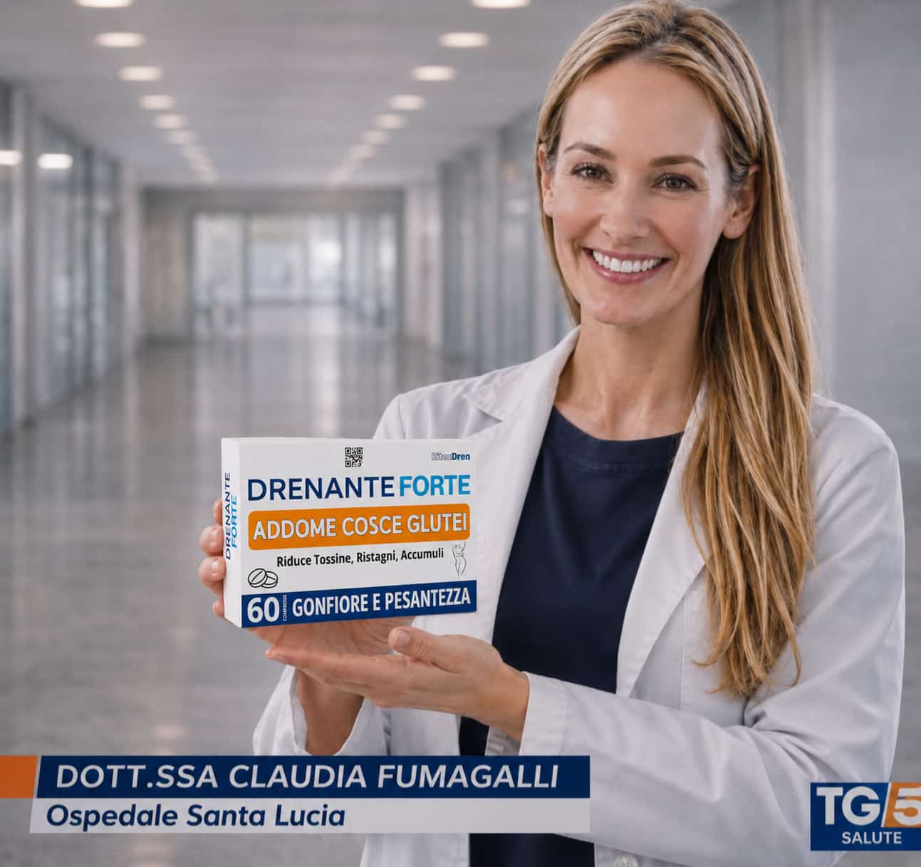 Presentato in TV su Canale 5